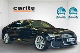 Audi A6 Saloon (18 on) S Line 50 TDI 286PS Quattro Tiptronic auto 4d For Sale - Carite Ltd, Swindon