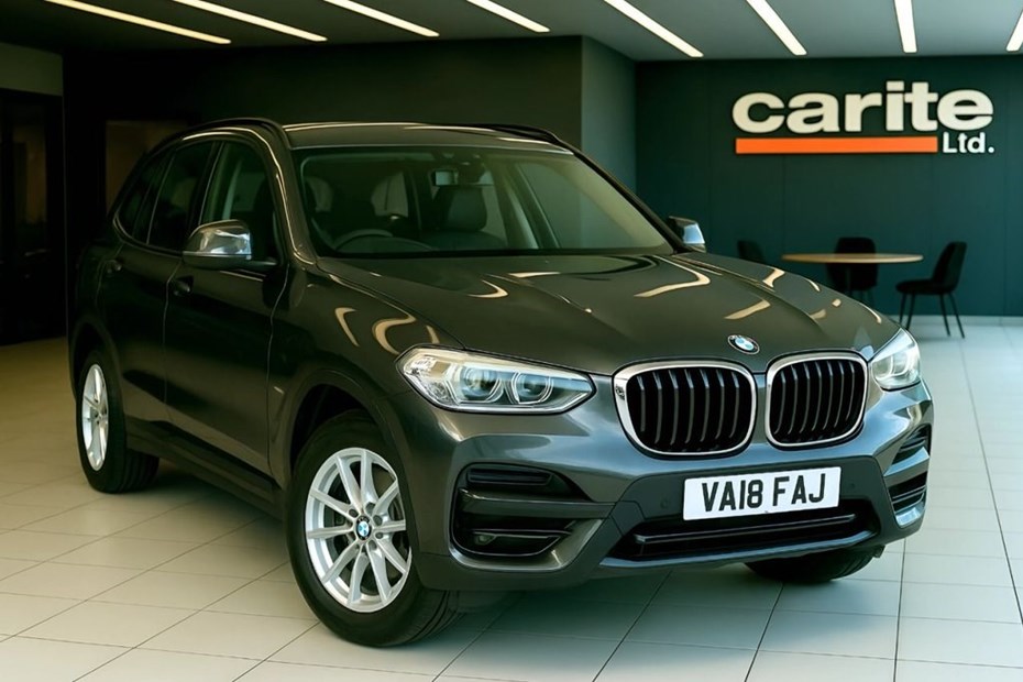 BMW X3 SUV (17-24) xDrive20d SE auto 5d For Sale - Carite Ltd, Swindon