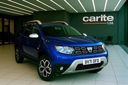 Dacia Duster SUV (18-24) Prestige Blue dCi 115 4x2 5d For Sale - Carite Ltd, Swindon