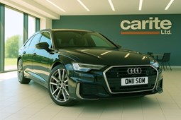 Audi A6 Avant (18-24) Black Edition 55 TFSI 340PS Quattro S Tronic auto 5d For Sale - Carite Ltd, Swindon