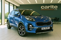 Kia Sportage (16-21) GT-Line 1.6 T-GDi 174bhp ISG (08/2018 on) 5d For Sale - Carite Ltd, Swindon