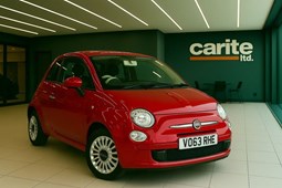 Fiat 500 Hatchback (08-24) 1.2 Lounge (Start Stop) 3d For Sale - Carite Ltd, Swindon