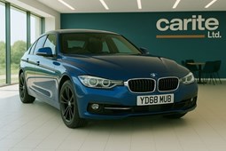 BMW 3-Series Saloon (12-19) 320d SE (07/15-) 4d Step Auto For Sale - Carite Ltd, Swindon