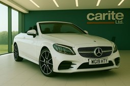 Mercedes-Benz C-Class Cabriolet (16-23) C 200 AMG Line 9G-Tronic Plus (06/2018 on) 2d For Sale - Carite Ltd, Swindon
