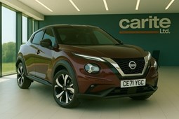 Nissan Juke SUV (19 on) 1.0 DiG-T 114 Tekna 5dr DCT For Sale - Carite Ltd, Swindon