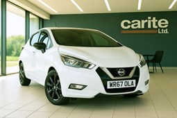 Nissan Micra Hatchback (17-22) Tekna IG-T 90 5d For Sale - Carite Ltd, Swindon