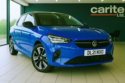 Vauxhall Corsa-e Hatchback (20-23) 100kW SRi Nav Premium 50kWh 5dr Auto [7.4kWCh] For Sale - Carite Ltd, Swindon