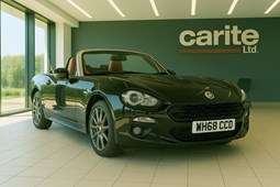 Fiat 124 Spider (16-19) Lusso 1.4 MultiAir Turbo 140hp 2d For Sale - Carite Ltd, Swindon