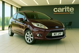 Ford Fiesta (08-17) 1.4 Titanium 3d Auto For Sale - Carite Ltd, Swindon