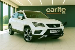 SEAT Ateca SUV (16 on) SE Technology 1.0 TSI Ecomotive 115PS 5d For Sale - Carite Ltd, Swindon