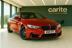 BMW 4-Series Coupe (13-20) M4 Coupe (Competition Pack) 2d DCT For Sale - Carite Ltd, Swindon