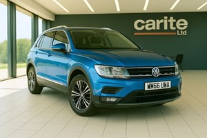 Volkswagen Tiguan (16-24) 2.0 TDi BMT (150bhp) 4Motion SE 5d DSG For Sale - Carite Ltd, Swindon