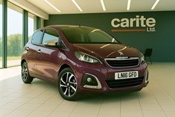 Peugeot 108 (14-22) 1.2 PureTech Feline Nav 5d For Sale - Carite Ltd, Swindon