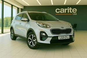Kia Sportage (16-21) 2 1.6 CRDi 134bhp 48V DCT auto ISG 2WD 5d For Sale - Carite Ltd, Swindon
