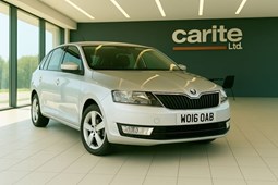 Skoda Rapid Spaceback (13-19) 1.2 TSI (90bhp) SE Tech 5d DSG For Sale - Carite Ltd, Swindon