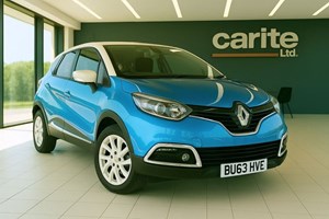 Renault Captur (13-19) 0.9 TCE (90bhp) Dynamique MediaNav 5d For Sale - Carite Ltd, Swindon
