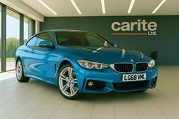 BMW 4-Series Coupe (13-20) 420d (190bhp) M Sport (Professional Media) 2d Auto For Sale - Carite Ltd, Swindon