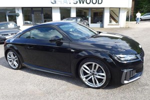 Audi TT Coupe (14-23) S Line 40 TFSI 197PS S Tronic auto 2d For Sale - Grayswood Cars, Haslemere
