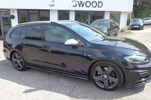 Volkswagen Golf Estate (13-20) R 2.0 TSI BMT 310PS 4Motion DSG auto (03/17 on) 5d For Sale - Grayswood Cars, Haslemere