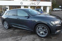 Audi E-Tron SUV (19-22) Launch Edition 55 265kW Quattro auto 5d For Sale - Grayswood Cars, Haslemere