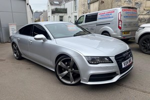 Audi A7 Sportback (10-18) 3.0 TDI Quattro Black Ed (5 Seat) 5d S Tronic For Sale - Balmoral And Crown Garage, Dumfries and Galloway