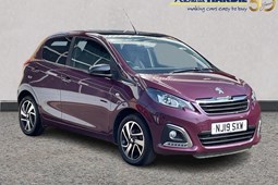 Peugeot 108 (14-22) Allure 1.0 72 (05/2018 on) 5d For Sale - Richard Hardie Ashington, Ashington