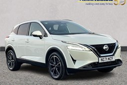 Nissan Qashqai SUV (21 on) 1.3 DiG-T MH Tekna 5dr For Sale - Richard Hardie Ashington, Ashington