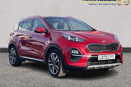Kia Sportage (16-21) 3 1.6 CRDi 134bhp 48V ISG DCT auto 5d For Sale - Richard Hardie Ashington, Ashington