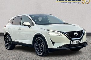 Nissan Qashqai SUV (21 on) 1.3 DiG-T MH Tekna 5dr For Sale - Richard Hardie Ashington, Ashington