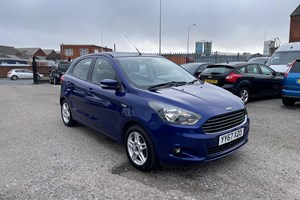 Ford Ka Plus (16-19) Zetec 1.2 Ti-VCT 70PS 5d For Sale - The Big Motor Company Ltd, Hull