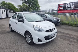 Nissan Micra Hatchback (10-17) 1.2 Visia (09/13-) 5d For Sale - The Big Motor Company Ltd, Hull