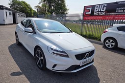 Volvo V40 Hatchback (12-19) T2 (122bhp) R DESIGN Nav Plus 5d For Sale - The Big Motor Company Ltd, Hull