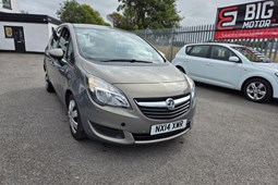 Vauxhall Meriva (10-17) 1.4T 16V Exclusiv (11/13-) 5d Auto For Sale - The Big Motor Company Ltd, Hull