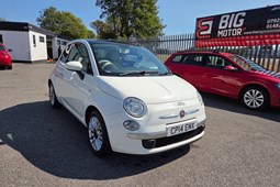 Fiat 500 Hatchback (08-24) 1.2 Lounge (Start Stop) 3d For Sale - The Big Motor Company Ltd, Hull