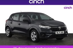 Dacia Sandero Hatchback (21 on) 1.0 SCe Essential 5dr For Sale - cinch, Ipswich