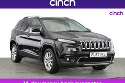 Jeep Cherokee (14-19) 2.2 Multijet 200 Limited SW 5d Auto For Sale - cinch, Ipswich