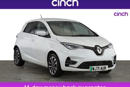 Renault Zoe Hatchback (12 on) i GT Line (DC rapid charging) R135 ZE 50 auto 5d For Sale - cinch, Ipswich