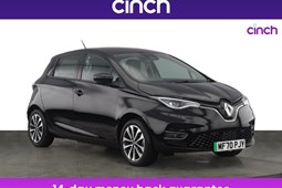 Renault Zoe Hatchback (12 on) i GT Line (DC rapid charging) R135 ZE 50 auto 5d For Sale - cinch, Ipswich