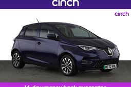 Renault Zoe Hatchback (12 on) 100kW GT Line + R135 50kWh Rapid Charge 5dr Auto For Sale - cinch, Ipswich