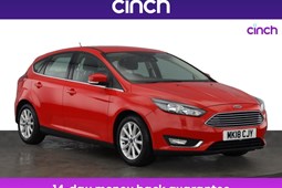 Ford Focus Hatchback (11-18) 1.5 TDCi (120bhp) Titanium 5d For Sale - cinch, Ipswich