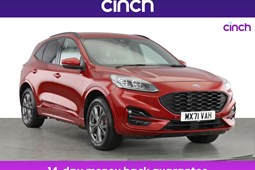 Ford Kuga SUV (20 on) ST-Line 2.5 Duratec 225PS PHEV CVT auto 5d For Sale - cinch, Ipswich