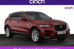 Jaguar F-Pace (16-24) Portfolio 25t 2.0 Turbocharged 250PS AWD auto 5d For Sale - cinch, Ipswich