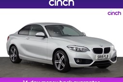 BMW 2-Series Coupe (14-21) 218i Sport (07/17 on) 2d For Sale - cinch, Ipswich