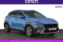 Hyundai Kona SUV (17-23) 1.6 GDi Hybrid Ultimate 5dr DCT For Sale - cinch, Ipswich