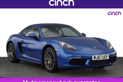 Porsche 718 Cayman Coupe (16 on) PDK auto 2d For Sale - cinch, Ipswich