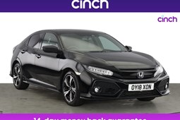 Honda Civic Hatchback (17-22) Sport Plus 182PS VTEC Turbo 5d For Sale - cinch, Ipswich