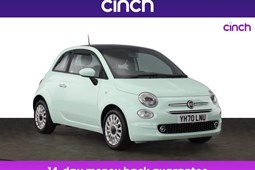 Fiat 500 Hatchback (08-24) Lounge Mild Hybrid 1.0 70hp 3d For Sale - cinch, Ipswich