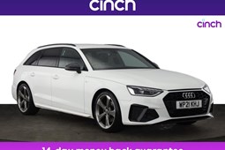 Audi A4 Avant (15-24) Black Edition 35 TFSI 150PS S Tronic auto (08/19-) 5d For Sale - cinch, Ipswich