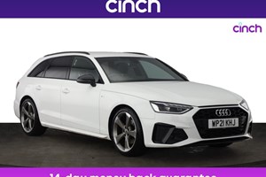 Audi A4 Avant (15-24) Black Edition 35 TFSI 150PS S Tronic auto (08/19-) 5d For Sale - cinch, Ipswich