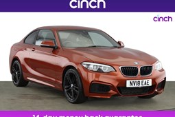 BMW 2-Series Coupe (14-21) 218i M Sport auto (07/17 on) 2d For Sale - cinch, Ipswich
